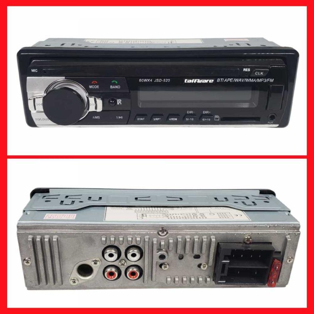 Taffware Tape Mobil avanza Bluetooth full bass Audio MP3 Player Hands Free - JSD-520