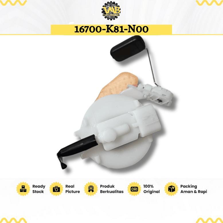 Fuel Pump Motor Beat Scoopy F1 Esp Tahun 2017 2018,2019 Pompa Pelampung Tangki Bensin Sparepart Kode