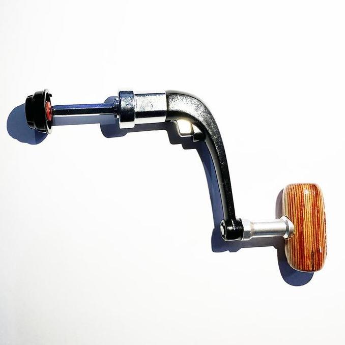 Procedere- Engkol Tangan Handle Handel Reel Ril Pancing Metal Besi Semua Ukuran