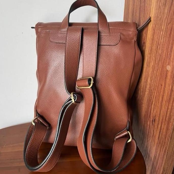 Pepari Leather Tas Ransel Kulit Sapi Asli PA - 156