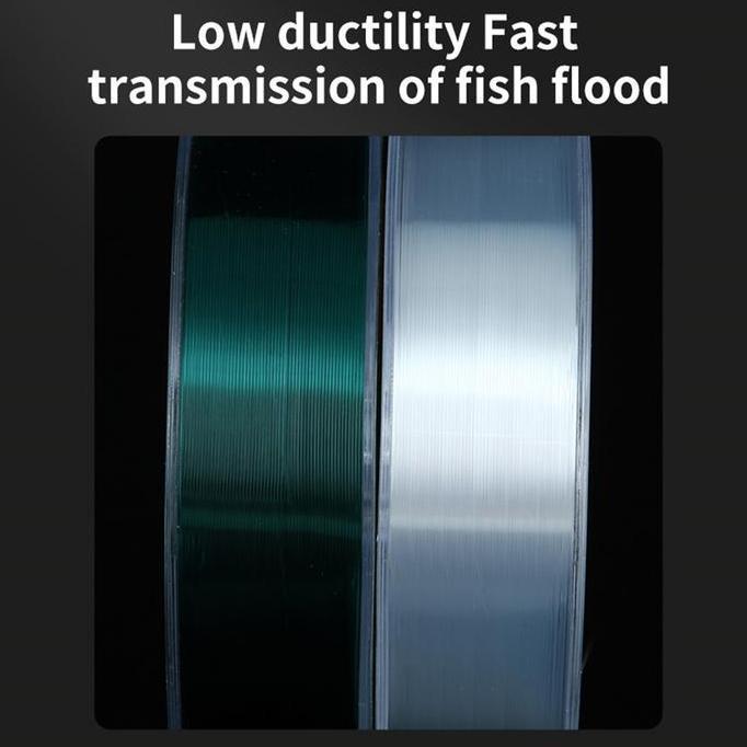 Procedere- Bingolife Senar Pancing 200M Nylon Line Germany Fishing Line Bahan Tahan Invisible Bahan 