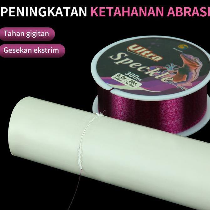 Procedere- Bingolife Ultra Siluman - Senar Pancing Monofilament Nylon Jerman Grade Terbaik - Panjang
