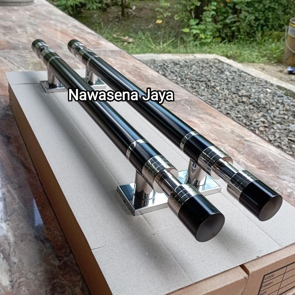 2pcs Handle Pintu Barbel 45cm 60cm 80cm  gagang pintu tarikan pintu minimalis gagang pintu tumah