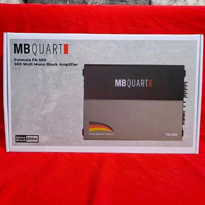 Monoblock MB QUART Formula FA 500.1 - Monoblock MB QUART