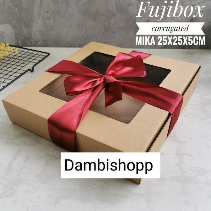 Fuji Box Dus Kue - 25X25X5 Cm