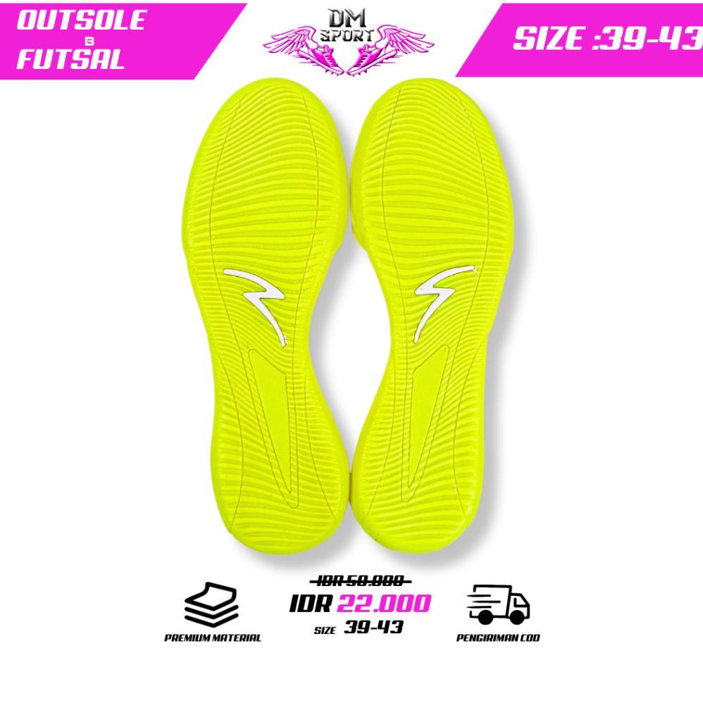 JAYANAVIBE OUTSOLE SEPATU FUTSAL SPCS BAWAHAN SEPATU FUTSAL ORIGINAL