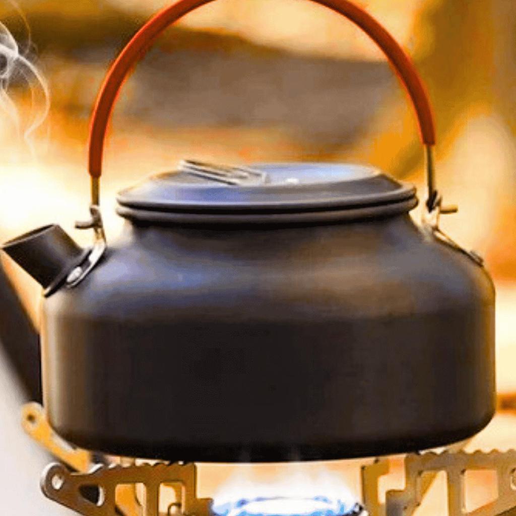 Cod Kovab Kompor Gas Camping Mini Portable Lipat 1 Set Lengkap Outdoor Ultralight Stove - K-202