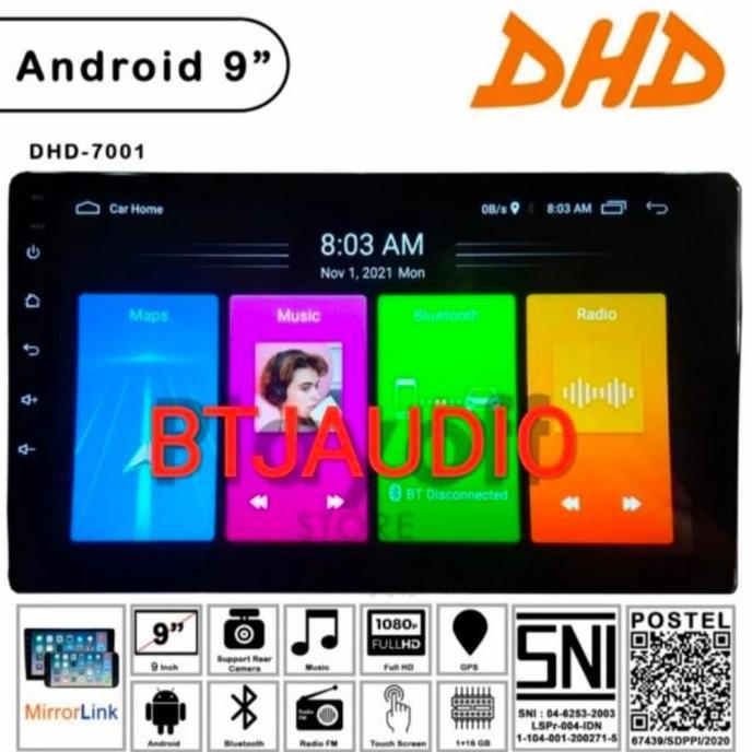 HEAD UNIT TAPE MOBIL ANDROID NISSAN GRAND LIVINA 2013-2016 LAYAR 10" Bluetooth Car