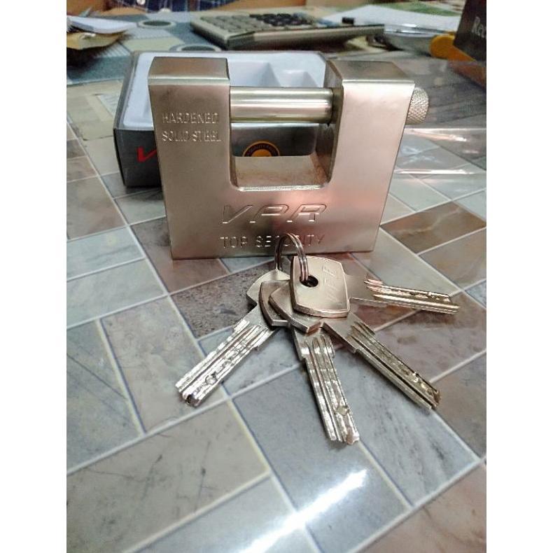 Gembok panser 84mm gembok gudang anti maling