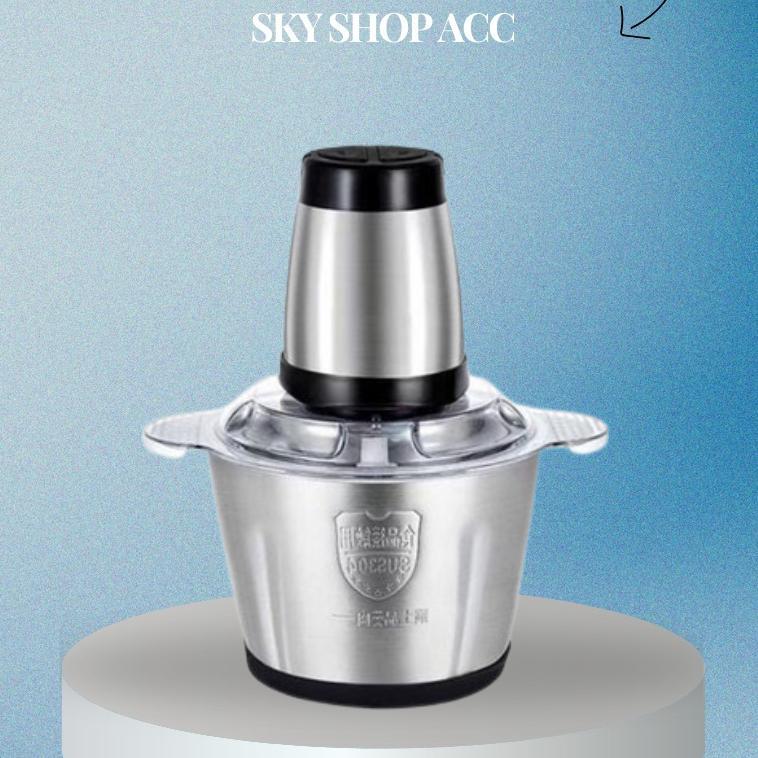 Chopper Snless Blender Daging Serbaguna Sqrs 188