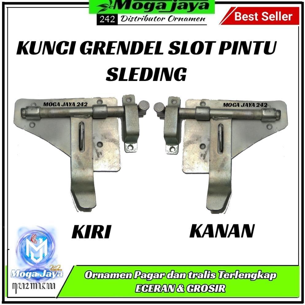 slot atau grendel kunci pintu sliding pintu garasi gembok pintu gerbang
