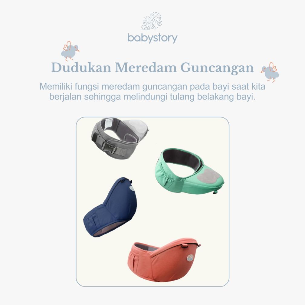 ELYXORASUPPLY HIPSEAT AIEBAO 6608 ORIGINAL HIPSEAT CASUAL HIPSEAT BABY CARRIER GENDONGAN BAYI AIEBAO