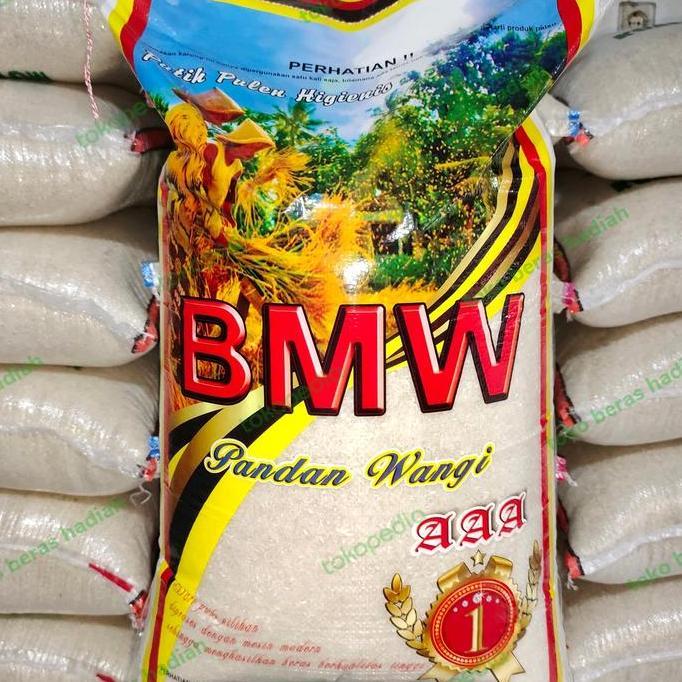beras bmw pandan wangi 25kg CS