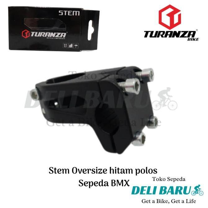 crizztophen - stem dudukan stang sepeda bmx turanza