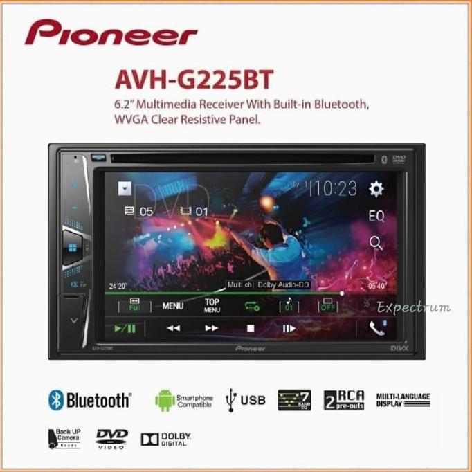 Pioneer Avh G225Bt Pioneer Avh-G225Bt Avh G225Bt Avh 225 Head Unit