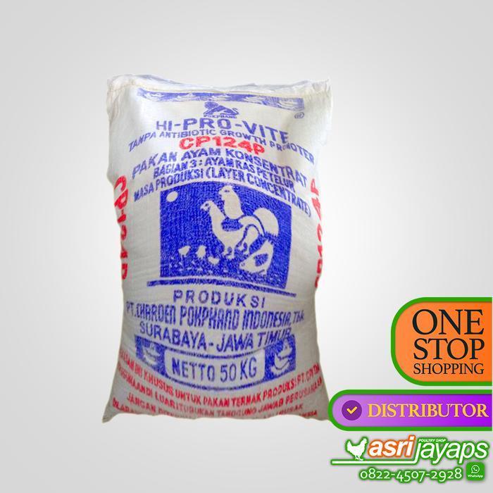 Konsentrat 124/P Ayam Petelur Pokphand (1 SAK)