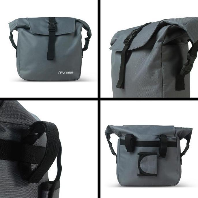 TAS SEPEDA LIPAT || HANDLEBAR || SEPEDA TOURING