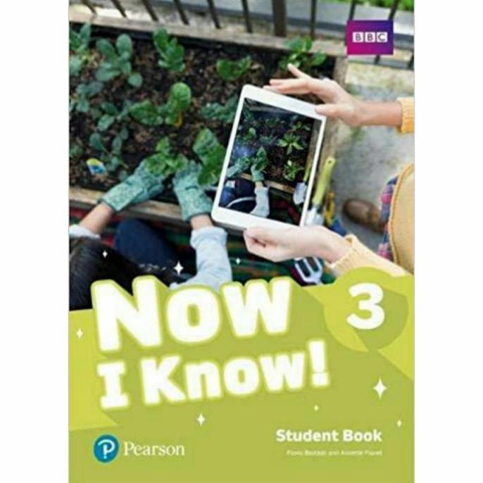 TERBARU Now I Know 3 Pearson Book PROMO