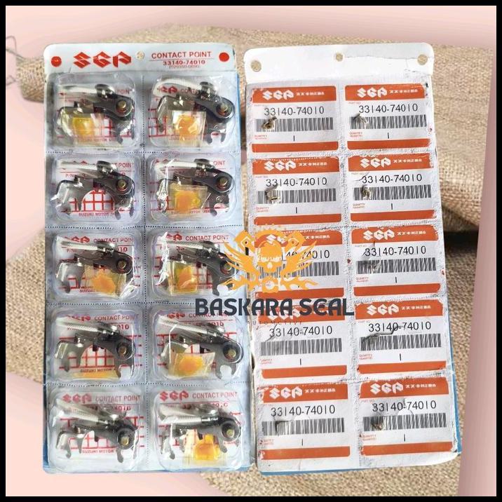 GRATIS ONGKIR 1PCS SGP PLATINA CARRY KIJANG 5K 7K GRND KAPSUL KIJANG SUPER SGP KONTAK POINT 33140-74