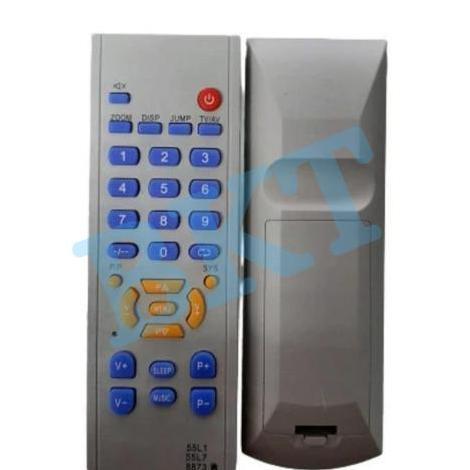 IS Remote TV China WCOM 55L1 / Remot Ganti Mesin TV Cina