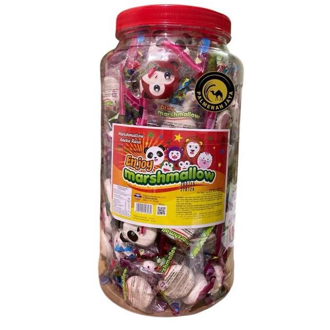 Sale- Enjoy Marshmallow 1Toples 6 Varian Rasa