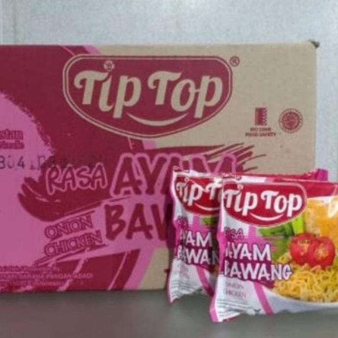 Promo- Tip Top Indomi Indomie Mi Mie Ramen 1 Dus Dan 10 Bungkus Mie Instan Enak Praktis Halal Organi