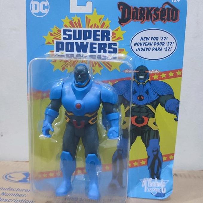 Mcfarlane Super Power Darkseid