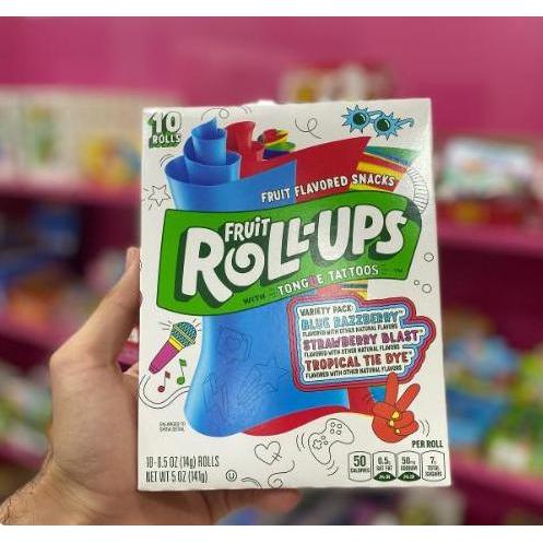 Sale- Fruit Roll Ups Permen Aneka Rasa