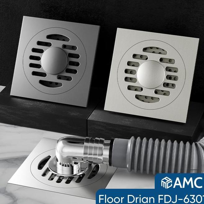 Amc Fdj 6301 Saringan Got Mesin Cuci Floor Drain Strainer Anti Bau