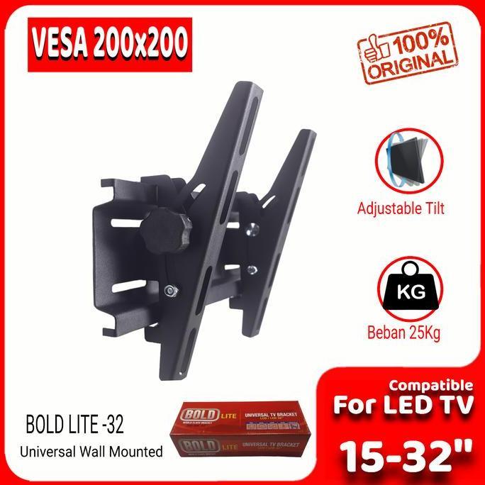 Bracket Tv Led 15 24 29 32 Inch / Bracket Tv 24 Terlaris