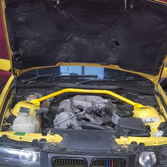 Strutbar Custom Khusus Bemwe E36 E46 E39 E30 Stabil