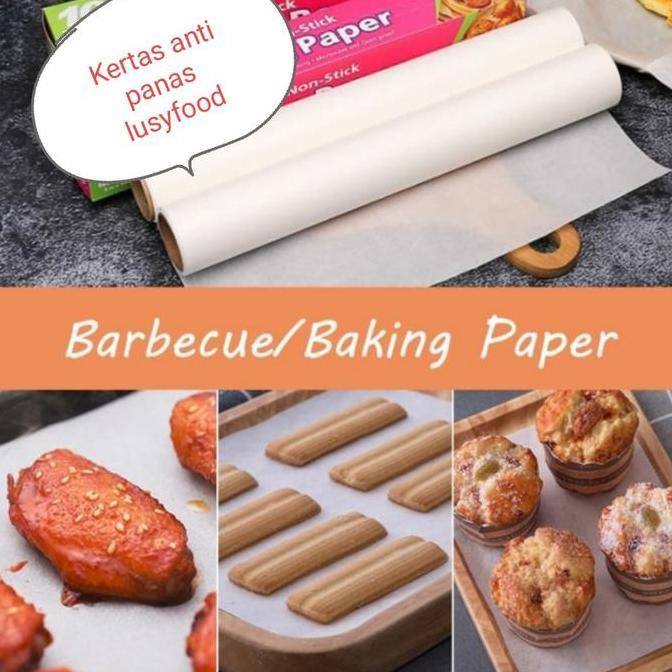 Sid- Kertas Baking Anti Lengket/Anti Panas