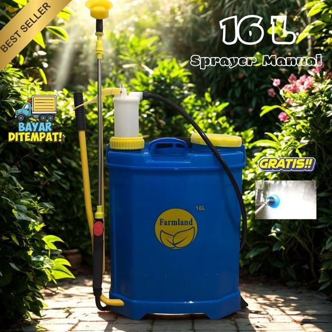 Sprayer Manual 16 Liter Semprotan Hama Manual 16 Liter Sprayer Farmland Manual 16 Liter