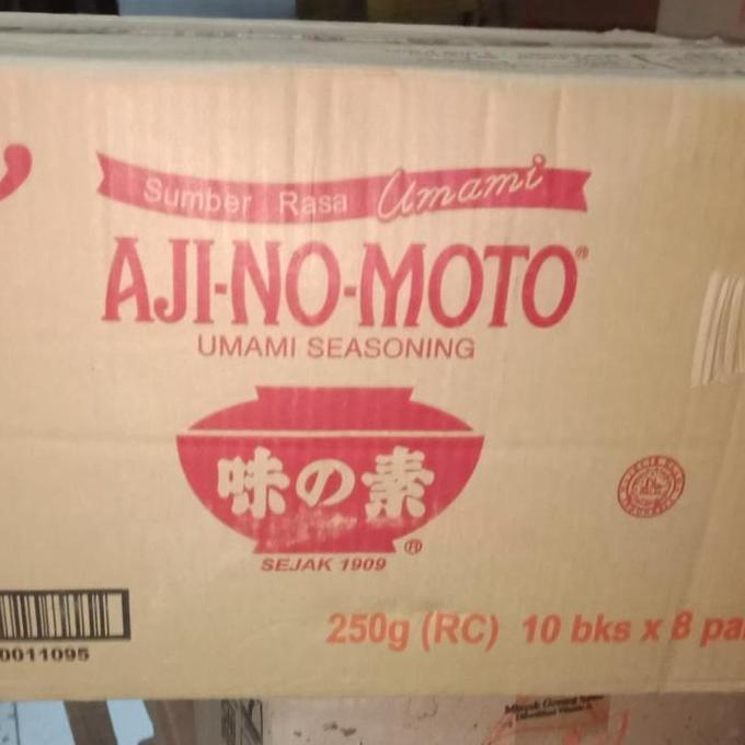 meysaless - penyedap rasa ajinomoto 250 gr per dus ( 80 bks ) micin