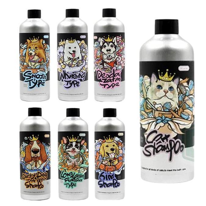 2nd_jelly - 6k series shampoo kucing & anjing 500ml dog & cat