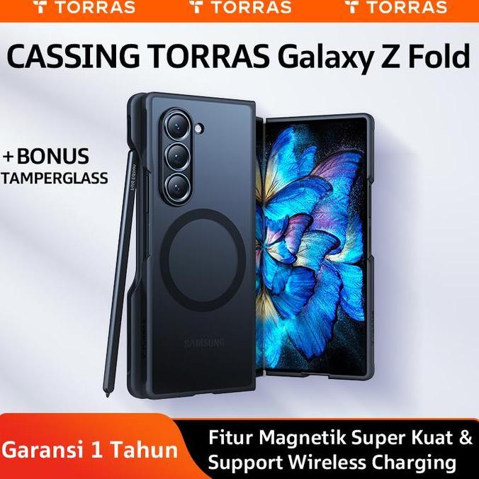HARIWIJAYA_GONDANG - TORRAS GUARDIAN-MAG FOR SAMSUNG Z FOLD 7 CASING PREMIUM ULTRA TIPIS, RINGAN, DE