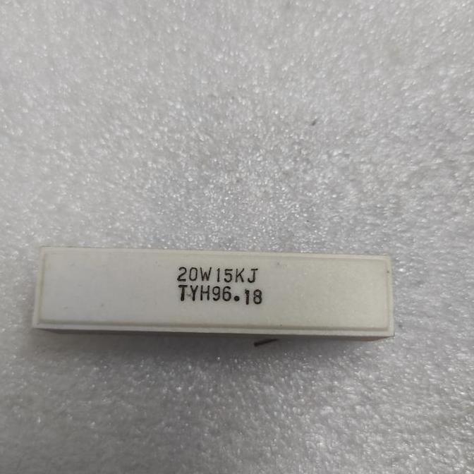 Ready Resistor 20Watt 300 ohm putih asli