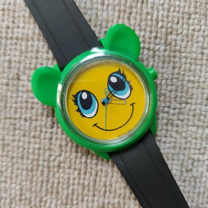 Ready  Q&Q QnQ QQ Smile Solar Jam Tangan Wanita RP02J804Y Custom Original