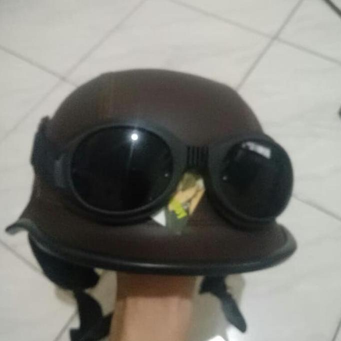 HELM RETRO VESPA CLASSIC NAZI