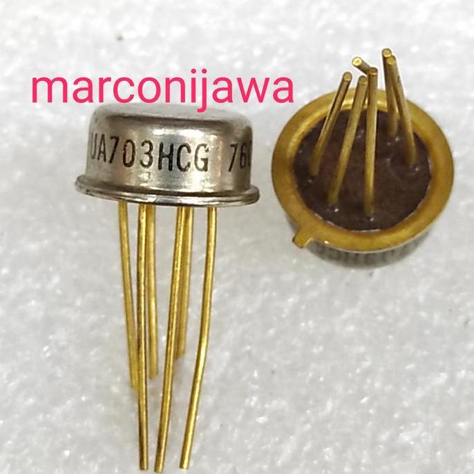 Ready UA703HCG ic metal bulat mas