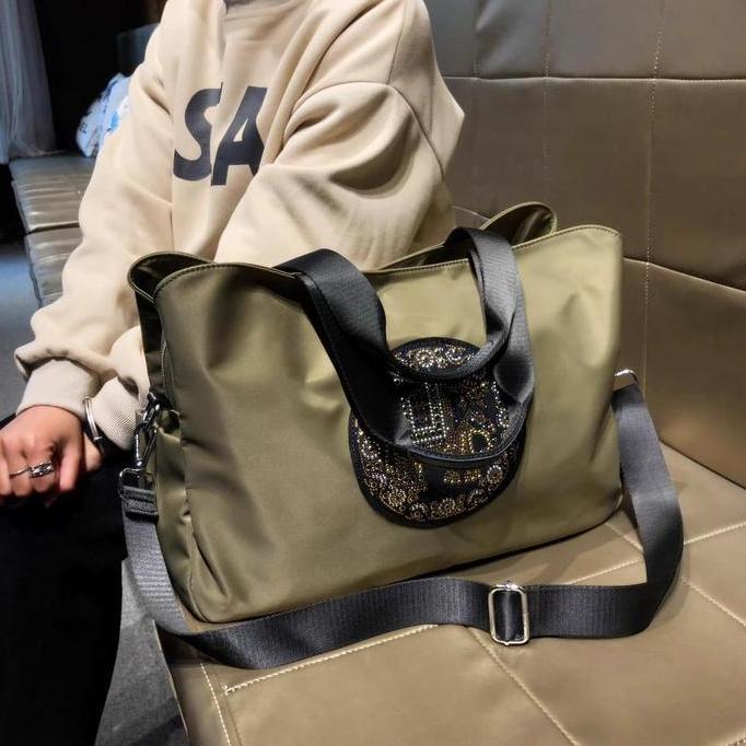 Spazieren- Moonbags Tas Travel Motif Gajah Tas Perjalanan Dan Mudik - Ck-068