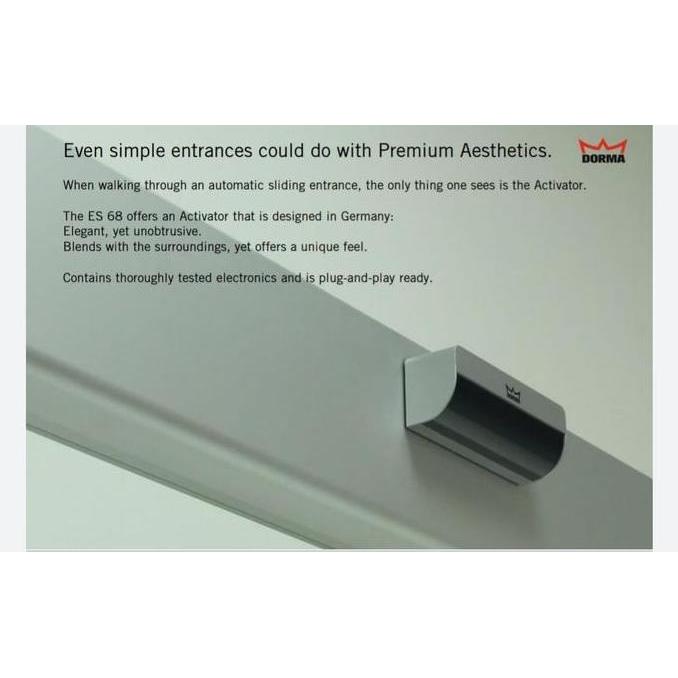 Pintu Automatic / Pintu Otomatis Sliding Dorma Es-68-Double