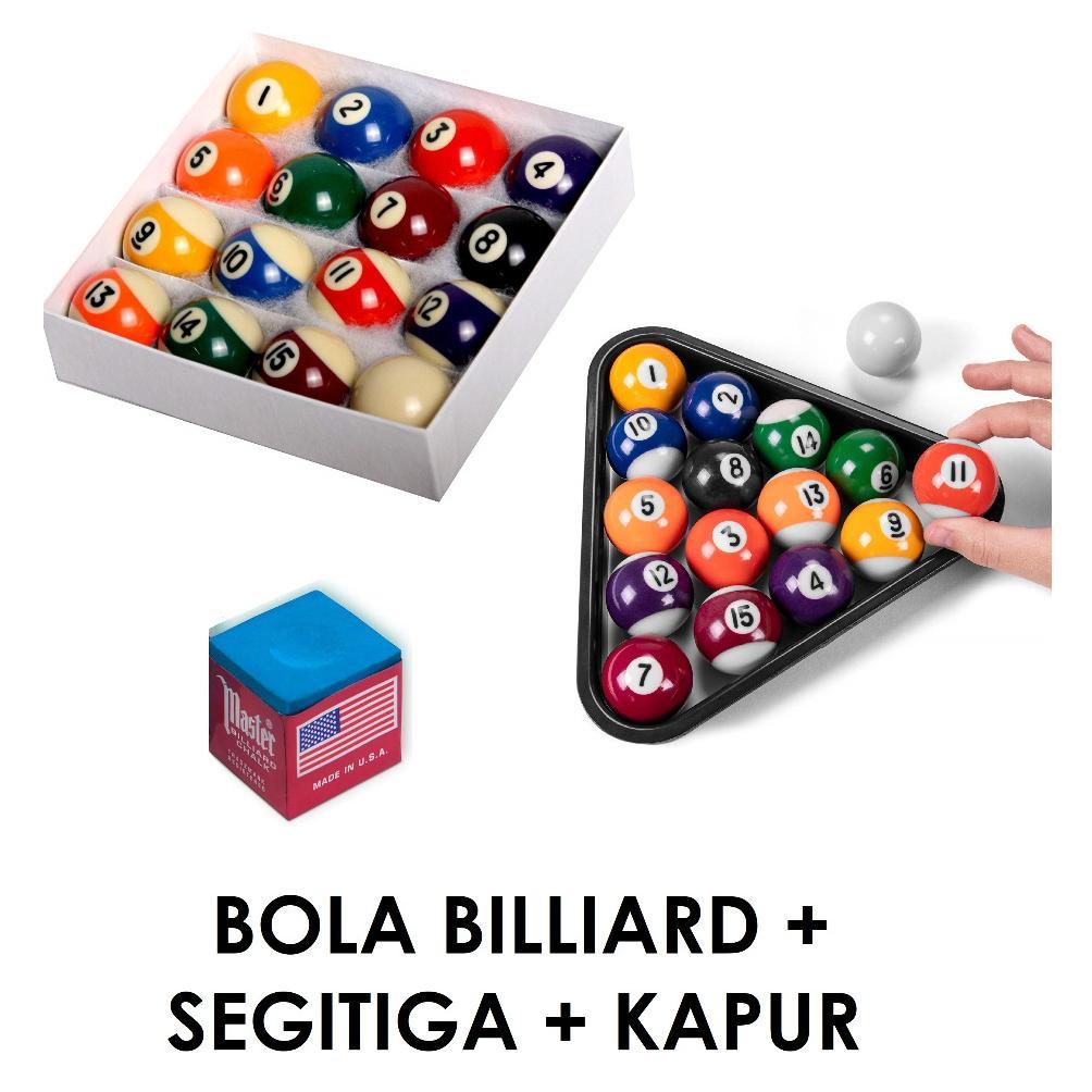 IKALKELONTONG JSHOPPE 16 BOLA BILLIARD MINI / MINI BILLIARD BALL / BOLA BILYAR UKURAN MINI ORIGINAL