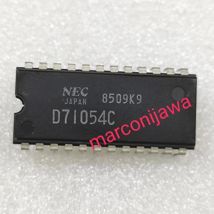 D71054C ic dip24pin Nec asli