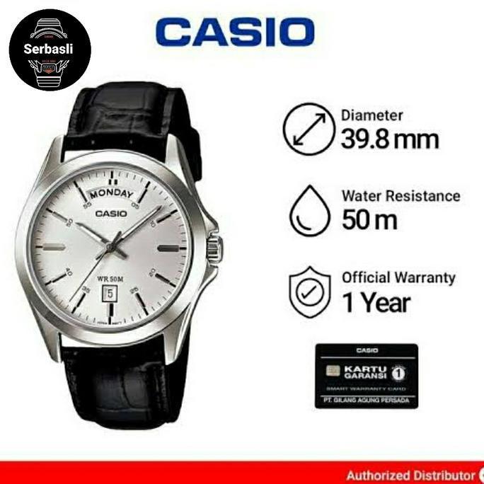 Casio Pria MTP1370L / MTP-1370L Original & Bergaransi