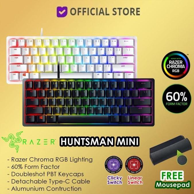rohimjanuari - razer huntsman mini optical gaming keyboard keycaps computer keyboard  razer