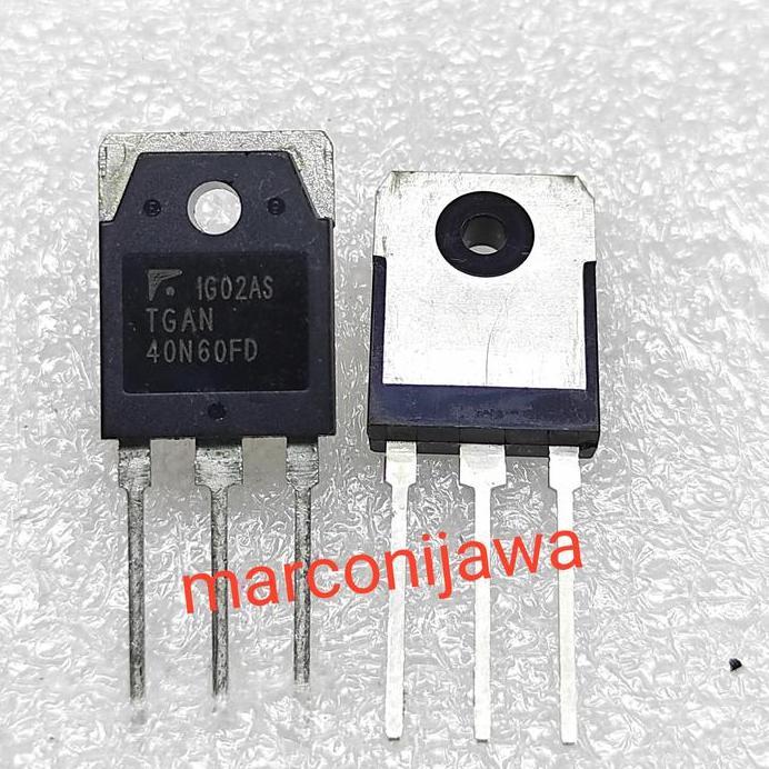Ready stock TGAN40N60FD transistor tgan40n60fd