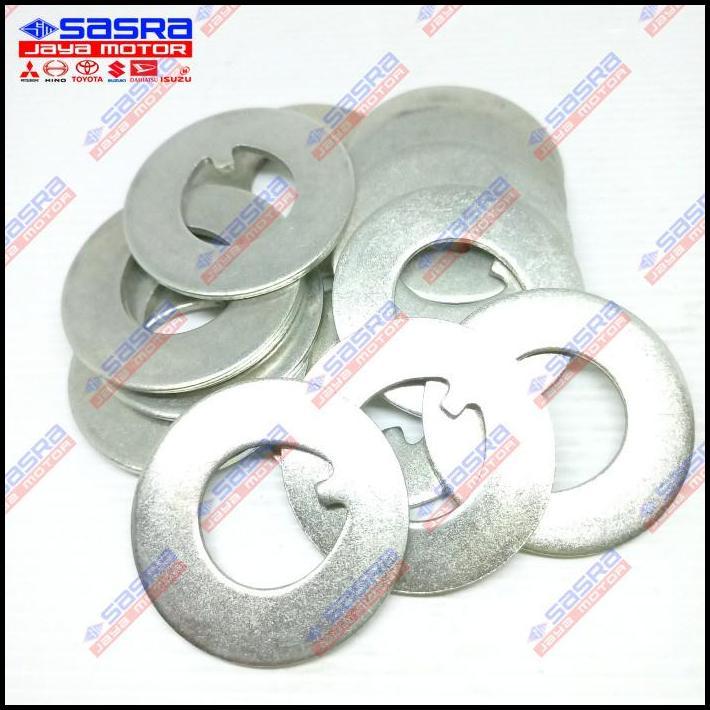DISKON WASHER AXLE SHAFT/RING AS RODA DEPAN DUTRO DOUBLE ALL - SPECIA 