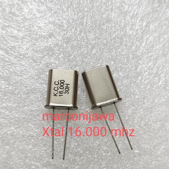 xtal 16.000 MHz kristal 16 MHz