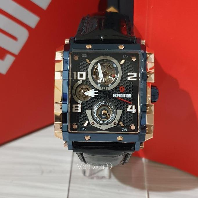 JAM TANGAN WANITA EXPEDITION SE6757BF RG BLUE